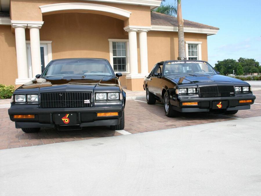  Buick Grand National 1982 года  (фото 4 из 9)